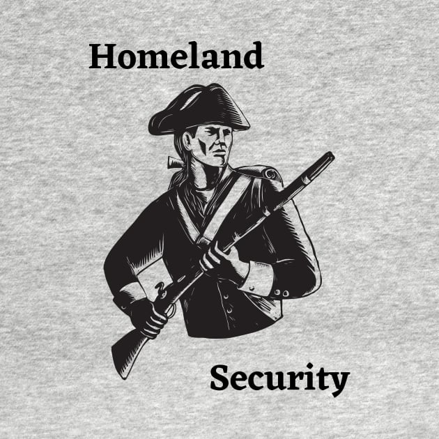 Homeland Security by RevolutionOnYou